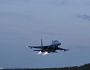 Український винищувач Су-27 уразив російський зенітний комплекс (відео)
