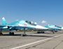 На аеродромі «Мариновка» українські дрони уразили 5 російських Су-34