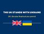 У Великобританії розпочався UK-Ukraine Infrastructure Summit