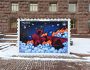 Бавовна над кремлем, в Києві встановили особливу фотозону