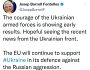 В ЄС запевнили в підтримці України в боротьбі з окупантами