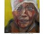 Портрет раненой жительницы Чугуева продали за 100 тысяч долларов