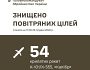 В масованому ударі по Україні було застосовано 69 ракет — Залужний