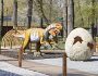 У столичному Гідропарку відновить роботу парк динозаврів