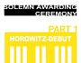 XIII Horowitz Competition Solemn Awarding Ceremony and Concert in groups Horowitz-Debut. Part 1