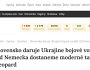 Словаччина все ж таки передасть Україні 30 танків Т-72