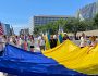 Українська колона вперше взяла участь в параді на День незалежності США