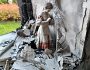 Вціліла порцелянова україночка в зруйнованому будинку в Богданівці: ще один символ стійкості