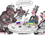 Росія до Європи: з караваєм у руках та сокирою за пазухою! Про політичні семафори Петербурзького економічного форуму