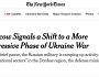 Росія посилає сигнали про перехід до більш агресивної фази війни в Україні