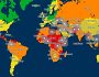 Україна стала найнебезпечнішою країною у світі через російське вторгнення