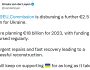 Єврокомісія схвалила виділення Україні чергової допомоги у 2,5 мільярди євро