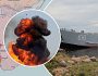 ЗСУ уразили два російські десантні катери в селищі Чорноморське в Криму