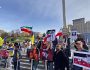 Іранська діаспора провела акцію протесту в Києві