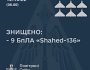 Над Миколаївщиною збили 9 дронів-камікадзе