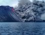 В Італії на острові Стромболі прокинувся вулкан