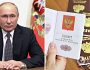 Путін дозволив видавати громадянство РФ усім українцям у спрощеному режимі